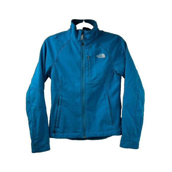 The North Face Women's Size XS Apex Bionic Jacket Teal Full Zip With Pockets - Picture 1 of 16